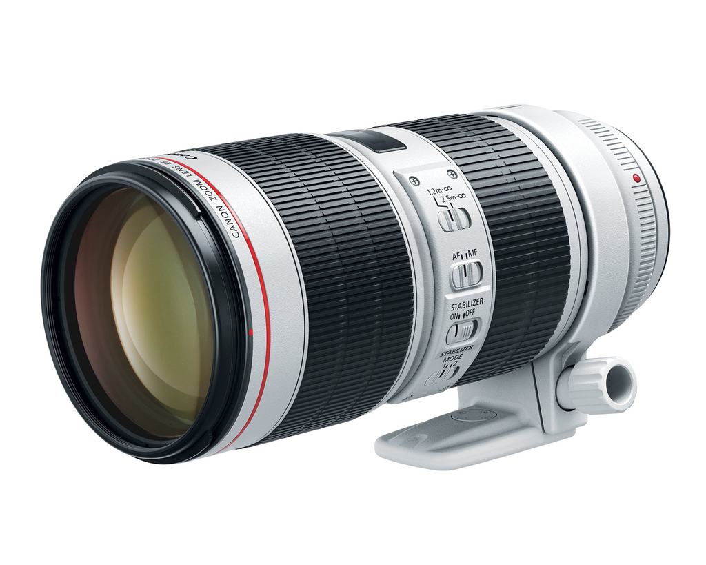 Canon 70-200 F 2.8 IS 3