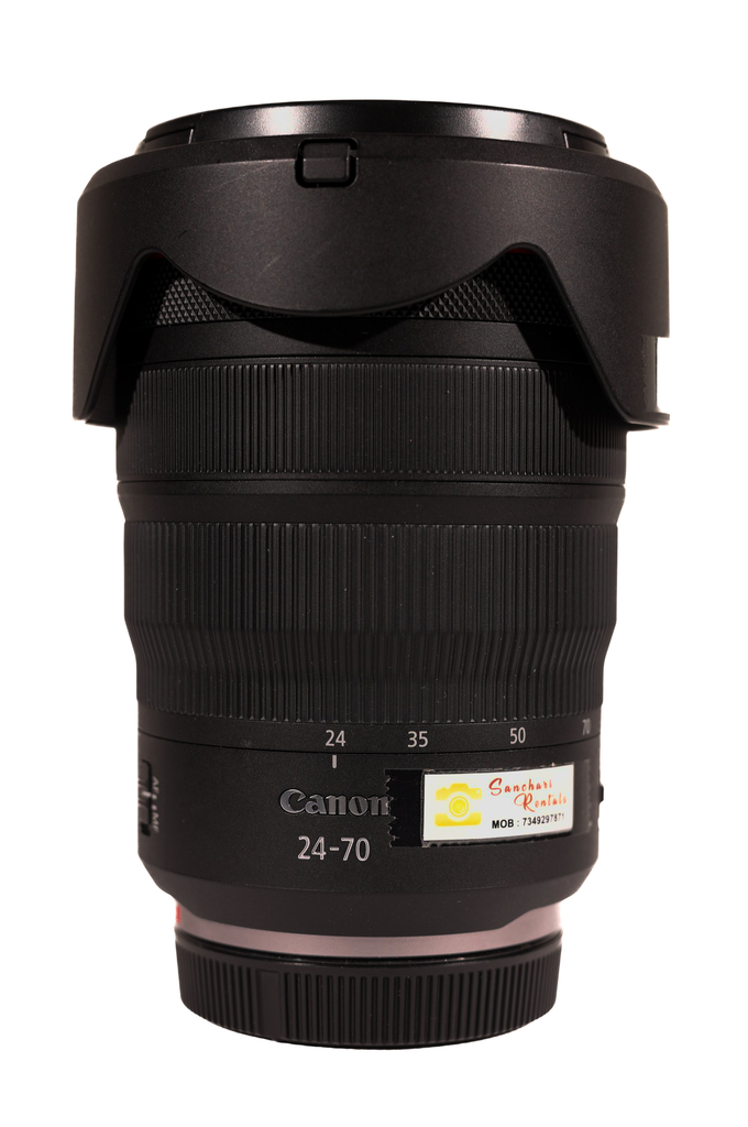 Canon RF 24-70 F 2.8