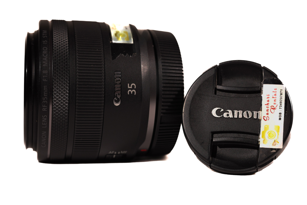 Canon RF 35mm 1.8