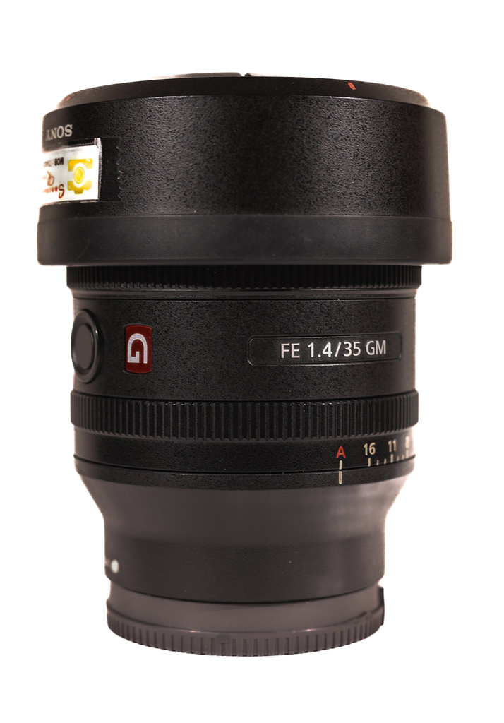 Sony 35mm 1.4 GM