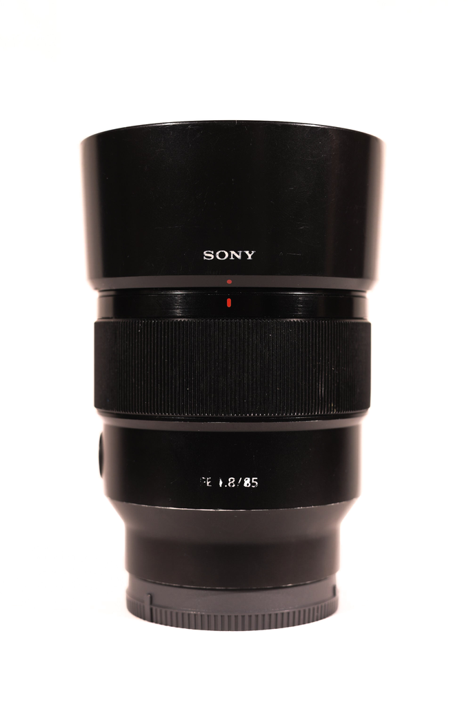Sony 85mm 1.8