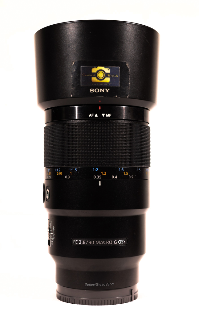 Sony 90mm F 2.8 Macro