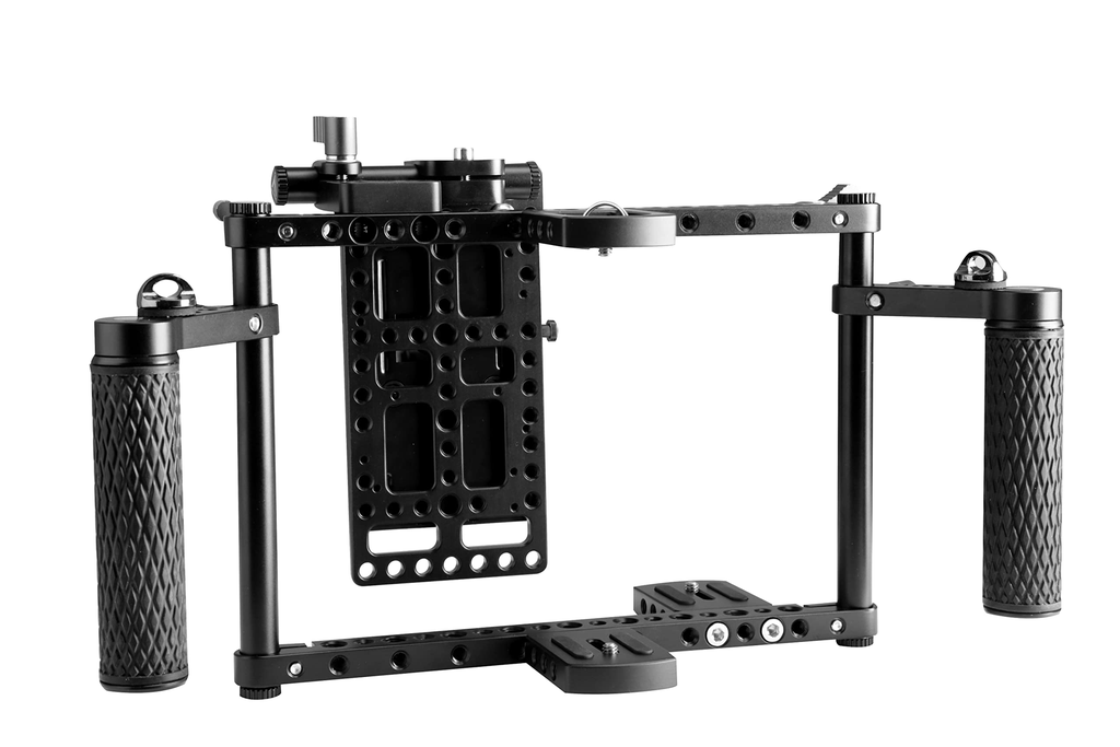 Q100 monitor cage
