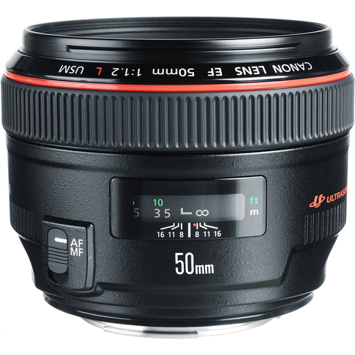 Canon 50mm 1.2