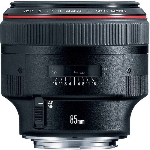 Canon 85mm 1.2