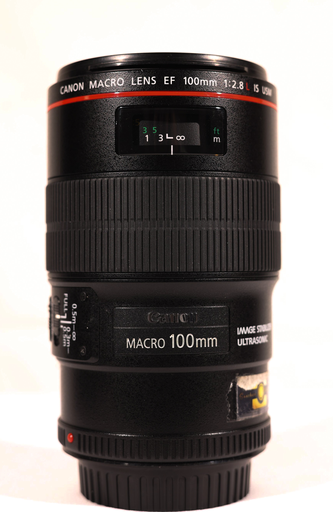 Canon 100mm Macro