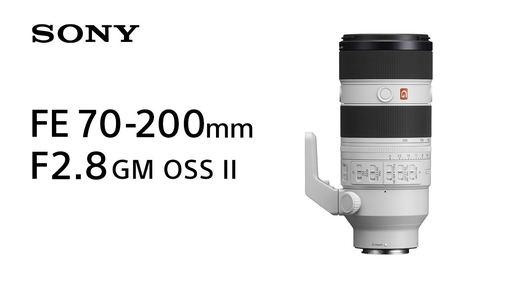 Sony 70-200 F2.8