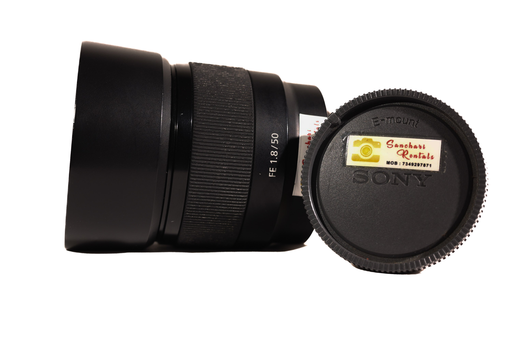 Sony 50mm 1.8