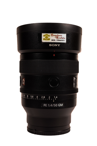 Sony 50mm 1.4 GM
