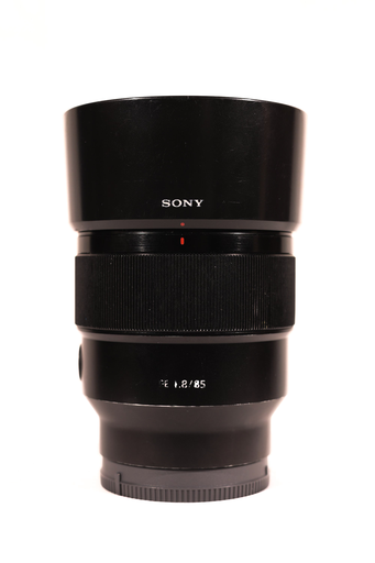 Sony 85mm 1.8