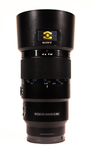 Sony 90mm F 2.8 Macro