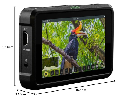 Shinobi 5 inch 4K HDMI